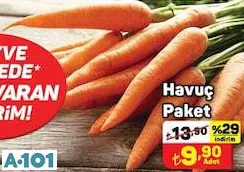 HAVUÇ PAKET /ADET HAVUÇ PAKET /ADET